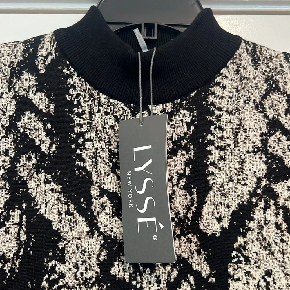 Lysse NWT Knit Sweater Dress - Picture 4 of 5